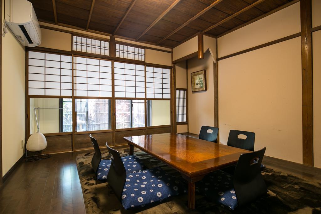 فيلا Kyoto Yadomachi Kamishichiken المظهر الخارجي الصورة