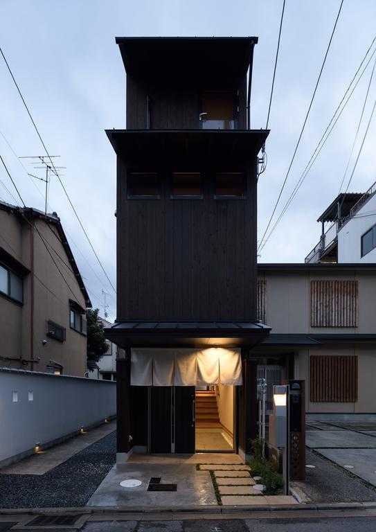 فيلا Kyoto Yadomachi Kamishichiken المظهر الخارجي الصورة