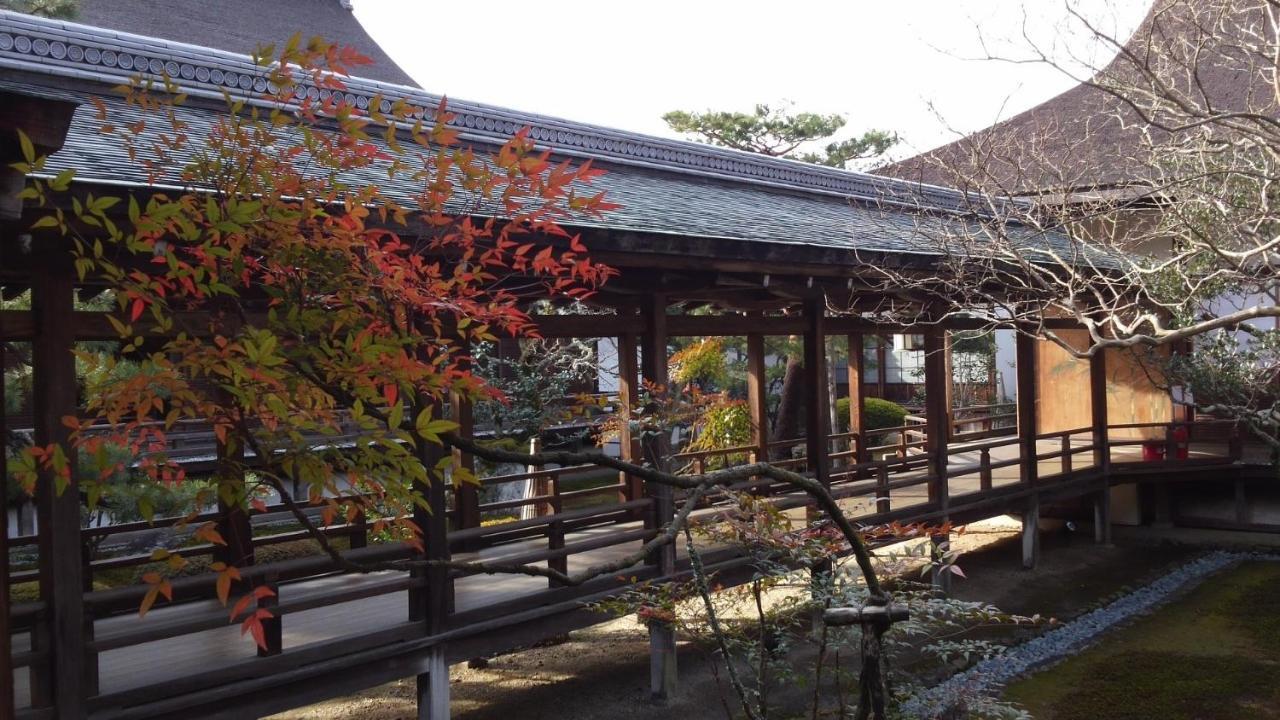 فيلا Kyoto Yadomachi Kamishichiken المظهر الخارجي الصورة